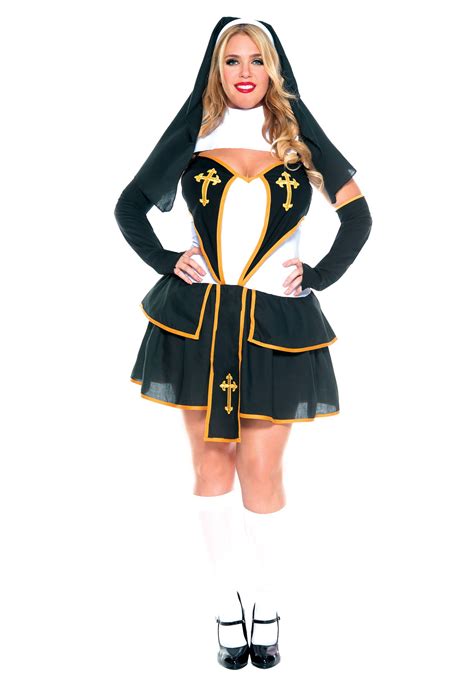 slutty nun costume|Slutty Nun Costume .